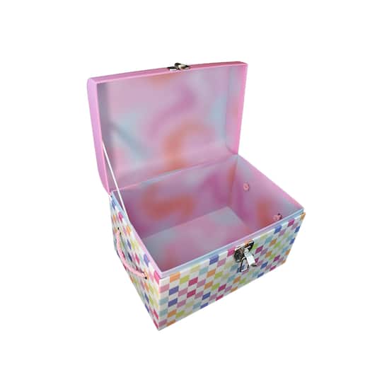 Treasure Box Small Checker Decorative Box by Creatology™
